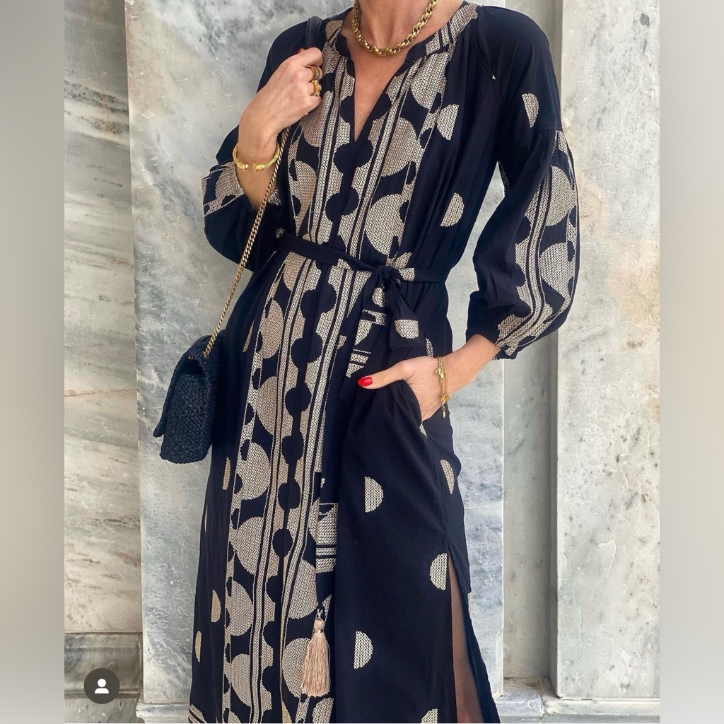 Nema Resort Wear Kaftan Dress